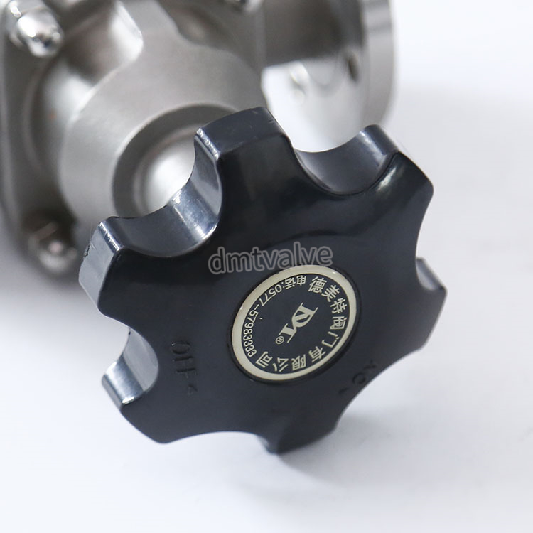 手動高真空隔膜閥閥體為304不銹鋼材質(zhì)